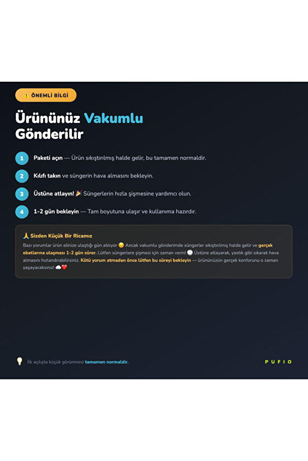 Pufio Dev Boy Rengarenk Dev Puf Özel Tasarım - 5