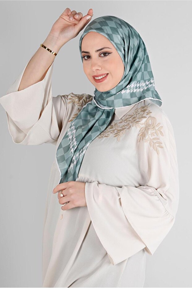 داما نمط وشاح عضوي 8215