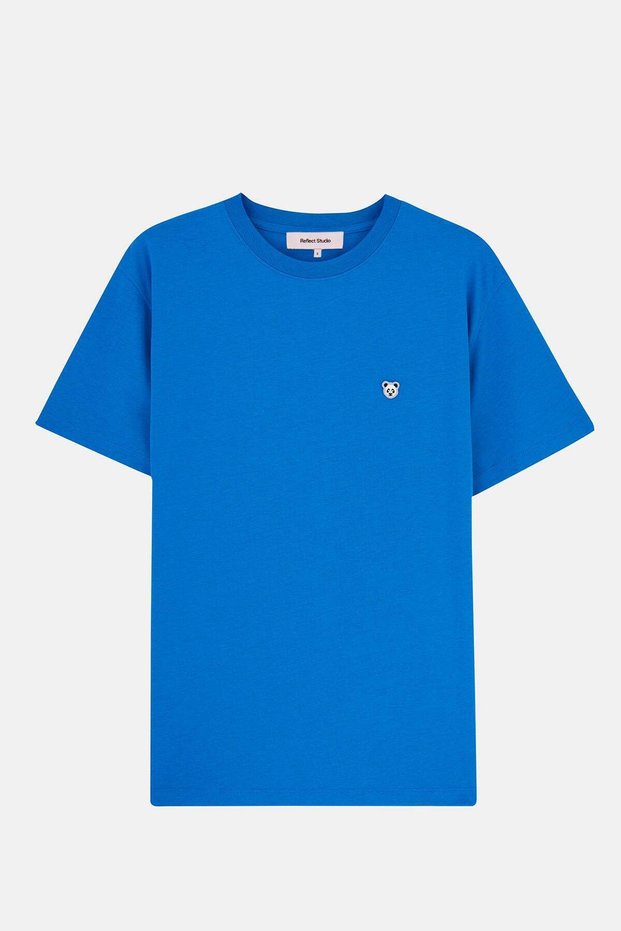 Panda Lightweight T-Shirt - Cobalt Blue