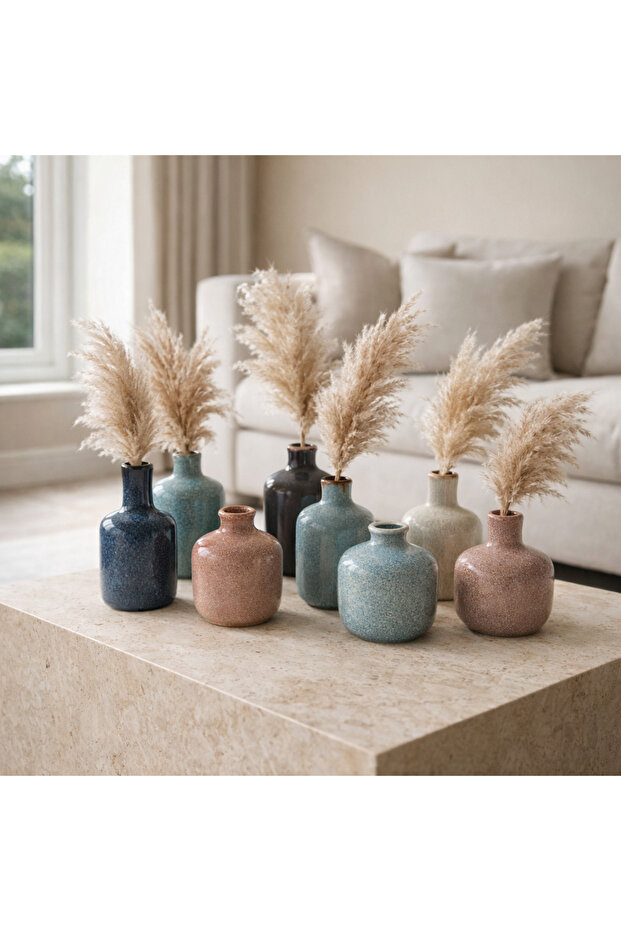 8'li Set Vazolar - 2