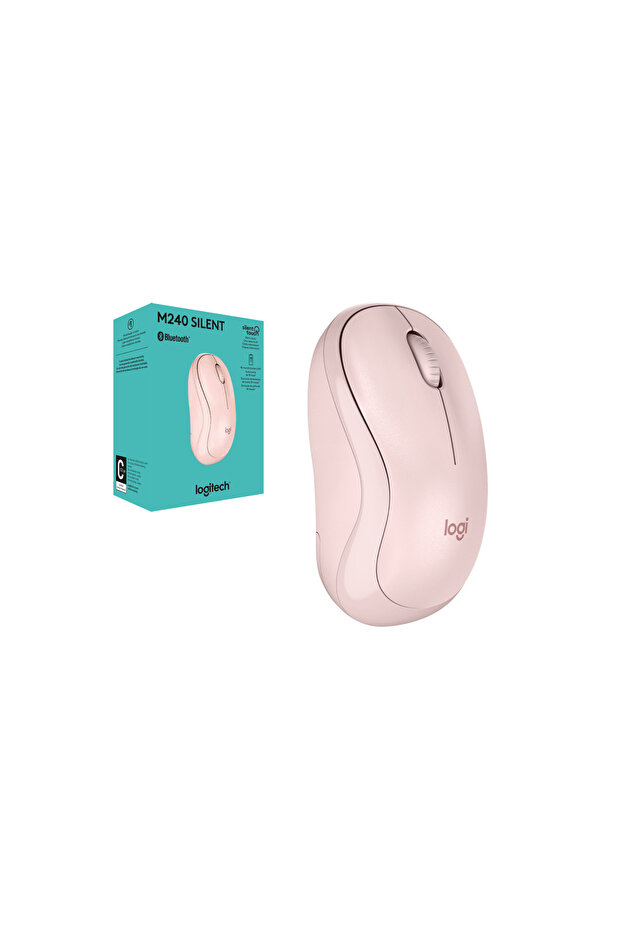 Mouse M240 Silent Bluetooth Rose - 2