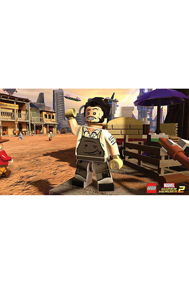 Marvel Super Heroes 2 NSW - 7