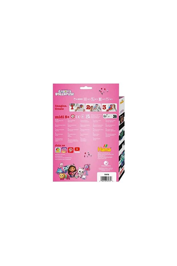 Midi Hanging box Gabby's Dollhouse (387975) - 2