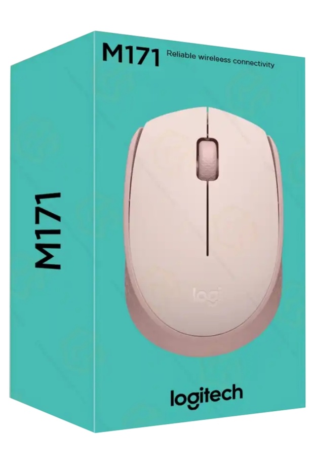 Mouse M171 Wireless Rose - 1