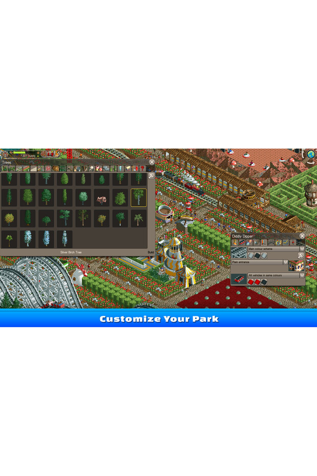 RollerCoaster Tycoon Classic for NSW - 5
