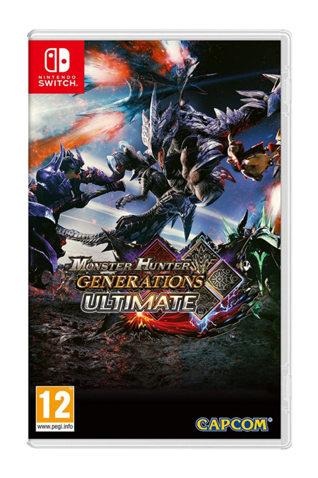 MONSTER HUNTER GENERATIONS ULTIMATE - SW - 1