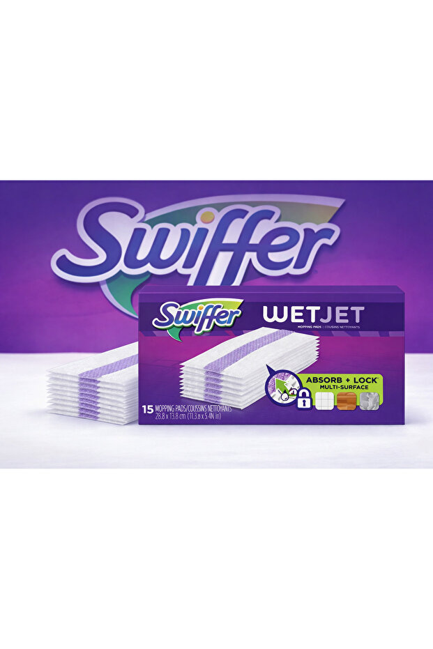 وسادات إعادة تعبئة WetJet 15CT