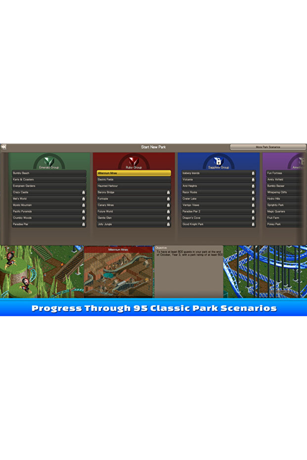 RollerCoaster Tycoon Classic for NSW - 4