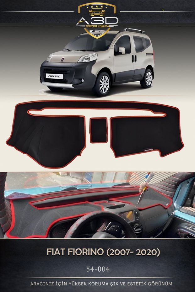 Fiat Fiorino Dashboard Protection Cover Towel Cover Carpet Protector Front Accessory