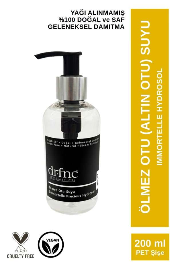 Tek Kaytım Natural Vegan Immortelle Juice 200 ml