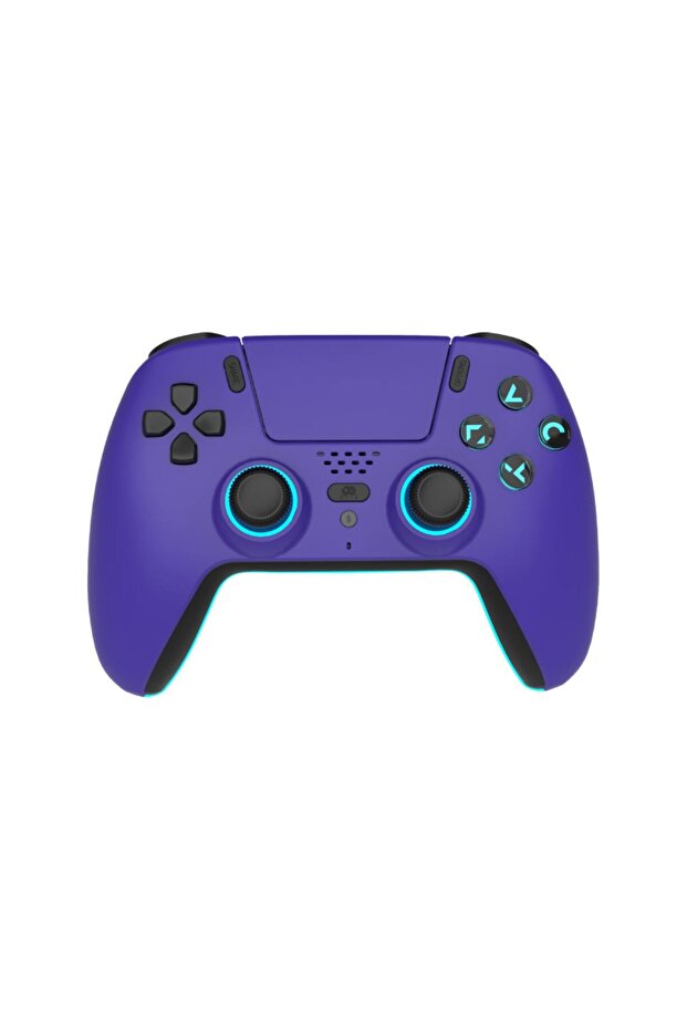 Invaders Wireless Bluetooth Controller Led Purple - Playstation 5 - 2