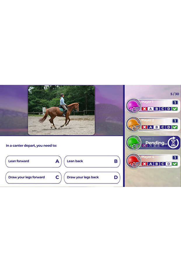 Antrenament ecvestru (Cod într-o cutie) - NSW - 3