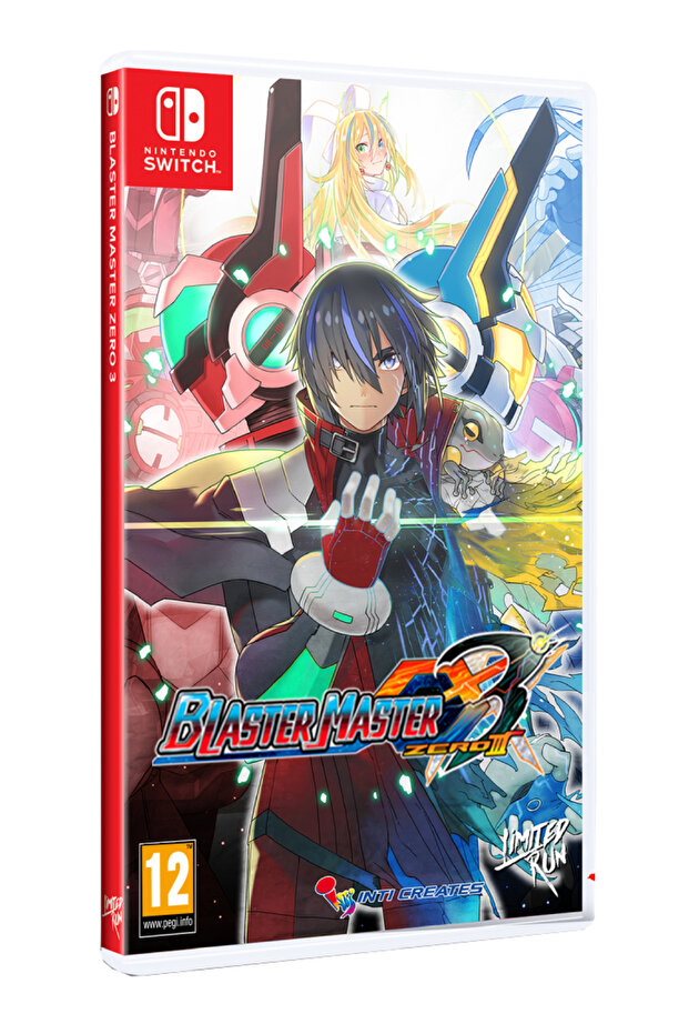 Blaster Master Zero 3 - NSW - 1
