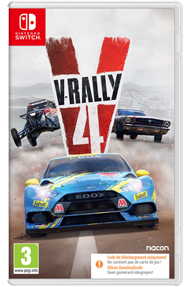 V-Rally 4 (Code in Box) - NSW - 1