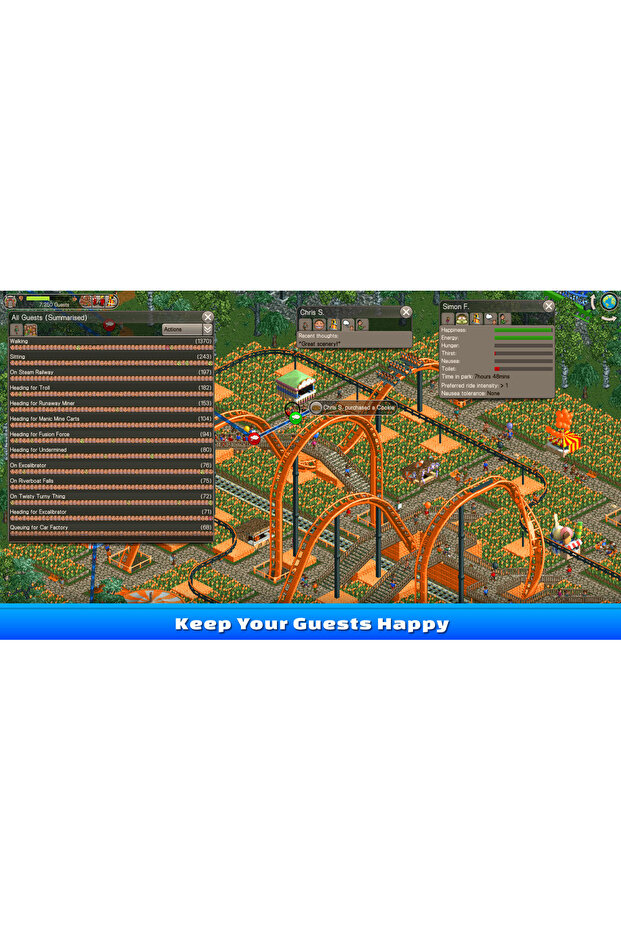 RollerCoaster Tycoon Classic for NSW - 3