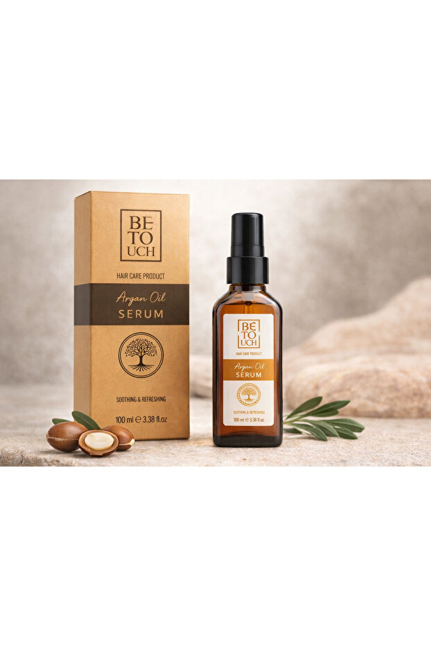 Saç Serumu Argan Yağı - 1