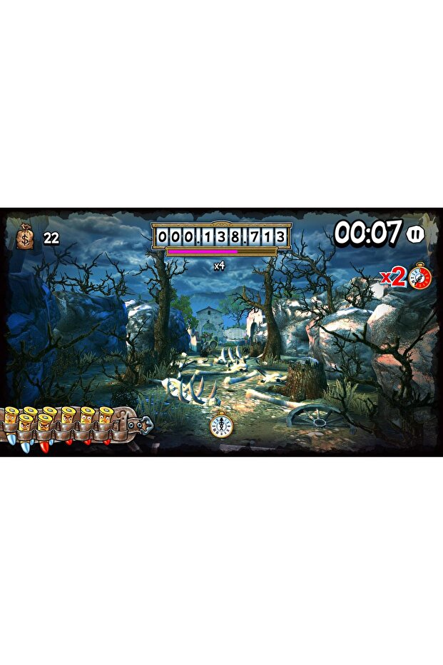 Mad Bullets (Code in a Box) + 2 Revolvers Kit - Switch - 4