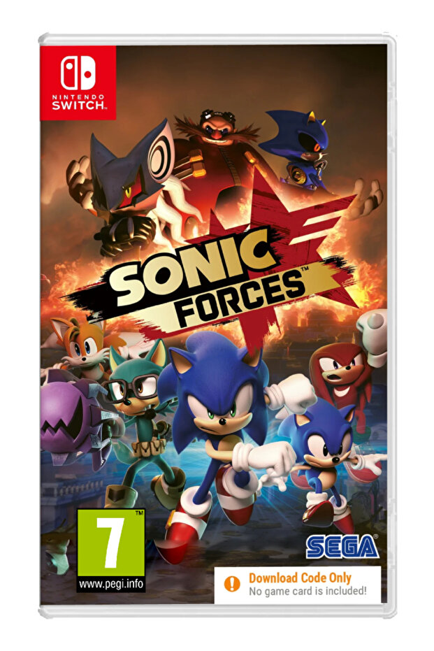 Forțele Sonic (Cod într-o cutie) - NSW - 1