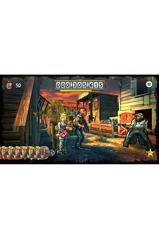 Mad Bullets (Code in a Box) + 2 Revolvers Kit - Switch - 8