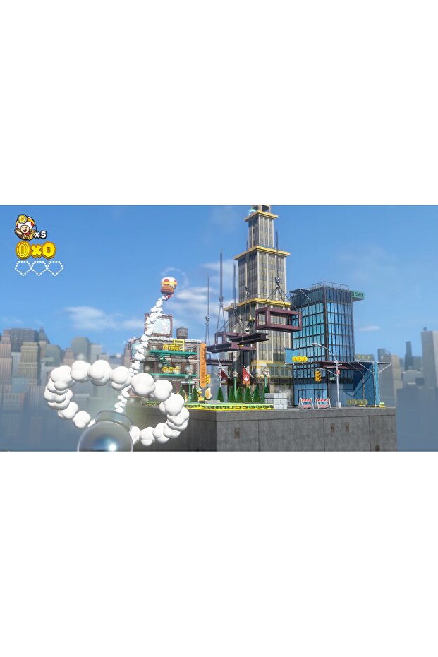 CAPTAIN TOAD TREASURE TRACKER - SW - 4