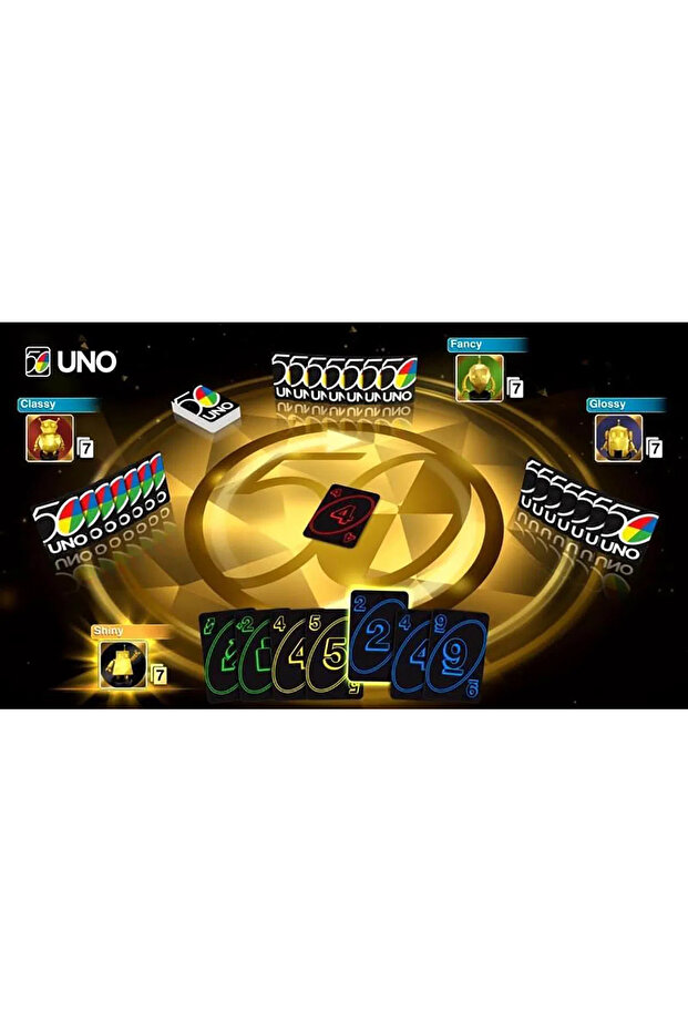UNO Legacy Edition (code in a box) — NSW - 4