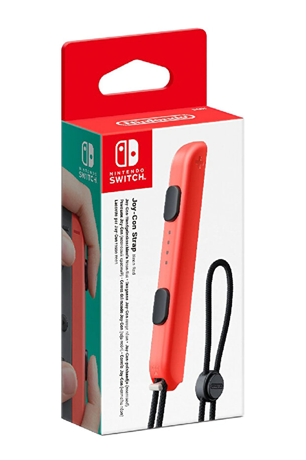 SWITCH JOY-CON STRAP RED - GDG - 1