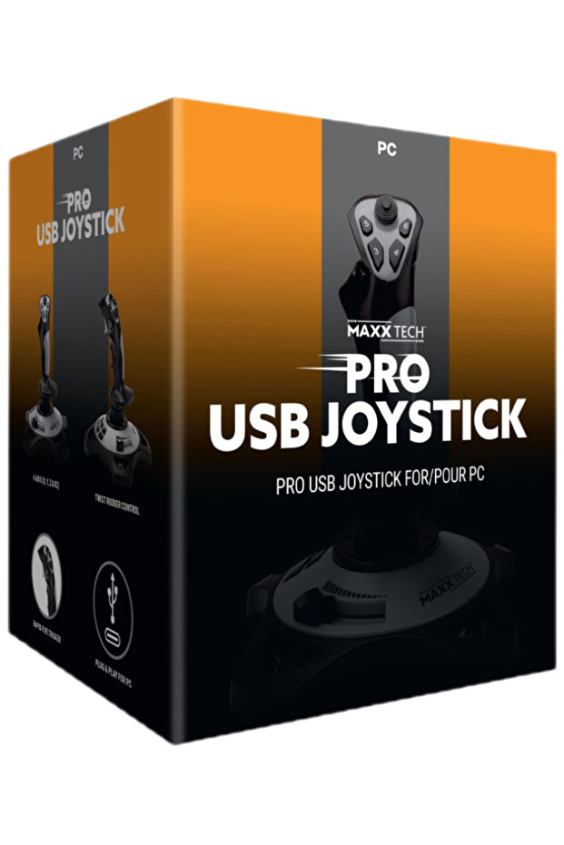 Joystick USB Maxx Tech Pro - PC - 1