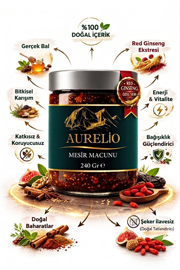 Atom Macunu Çakşır Otlu Mesir Macunu - 2