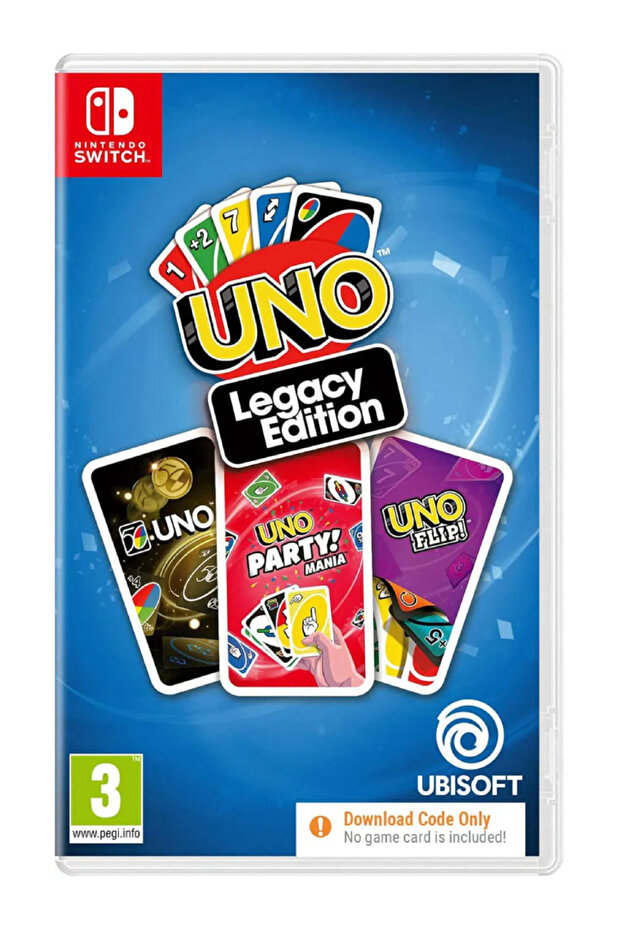 UNO Legacy Edition (code in a box) — NSW - 1