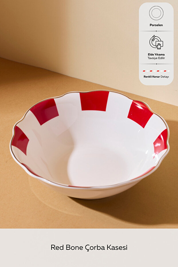 Red Bone Çorba Kasesi 15 cm - 3