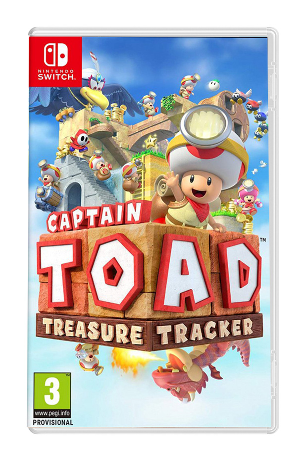 CAPTAIN TOAD TREASURE TRACKER - SW - 1