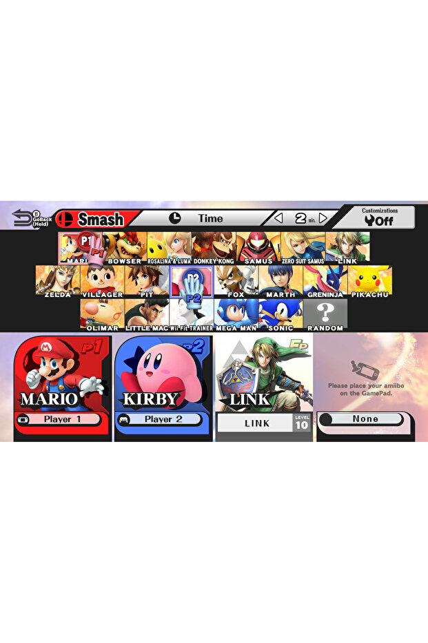 Super Smash Bros. /3DS - 7