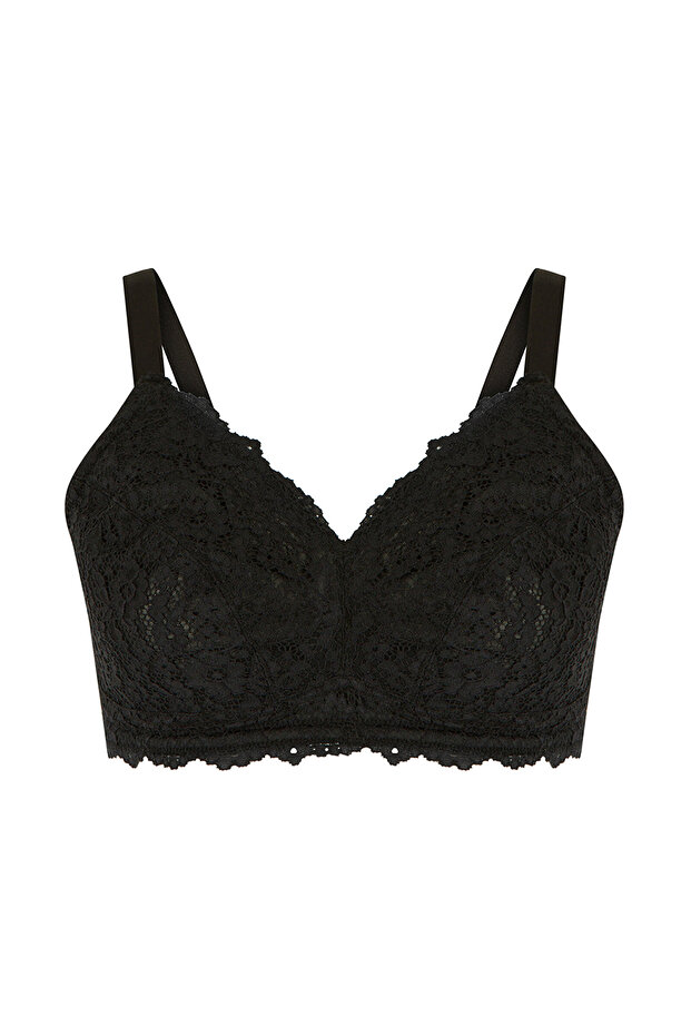 Lily Form Black Bra - 2