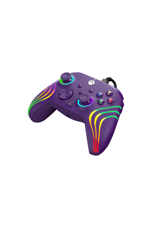 Controller Afterglow Wave Wired Purple - Xbox Series X - 7