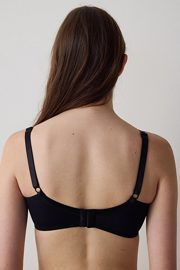 Black Marvel Bra - 4