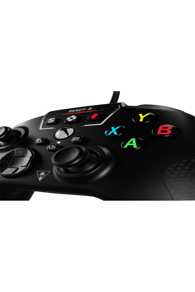 Controller REACT-R Wired Black - Xbox Series X - 2