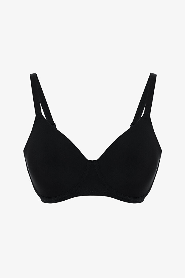 Black Marvel Bra - 5