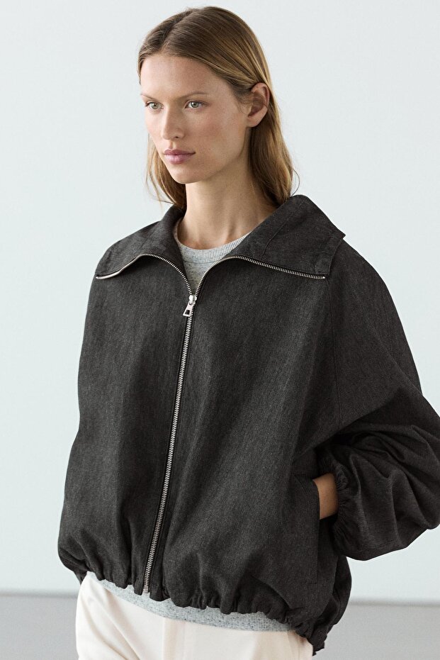 Keten bomber ceket - 2