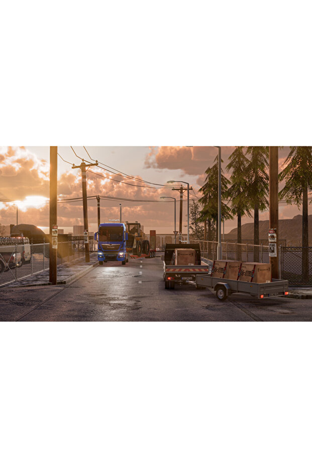 Simulator de camioane și logistică - PS5 - 2