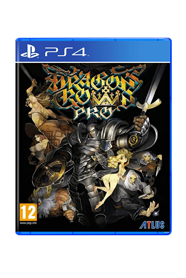 PS4 Dragons Crown Pro (UE) - 1