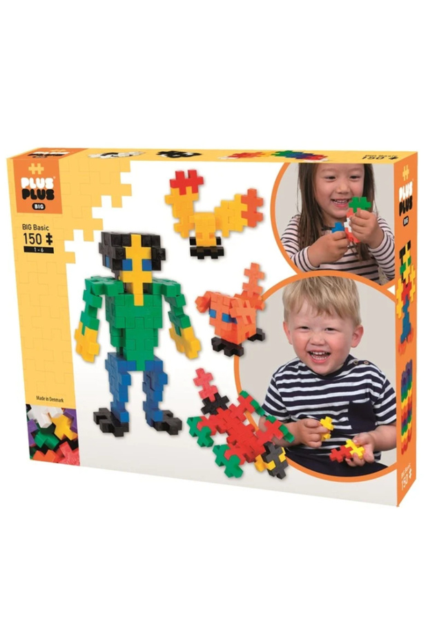 Plus-Plus BIG Basic Mix 150 buc (3272) - 1