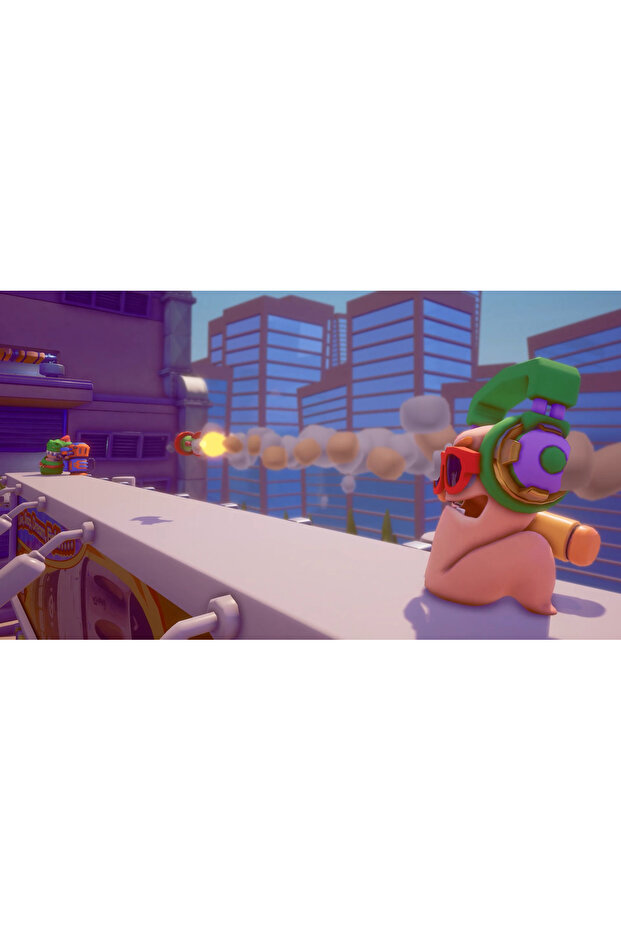 WORMS RUMBLE - PS4 - 4