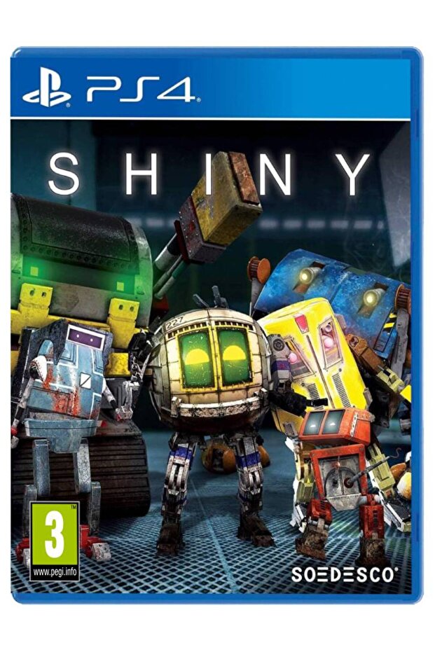 Shiny /PS4 - 1