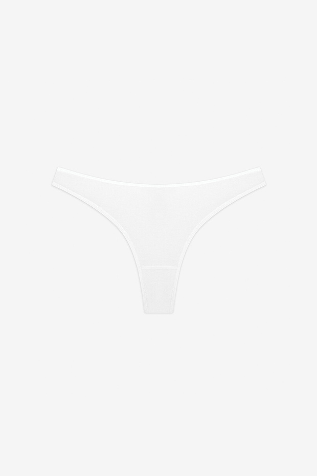 Multicolour New Basic 3in1 Thong Briefs - 3