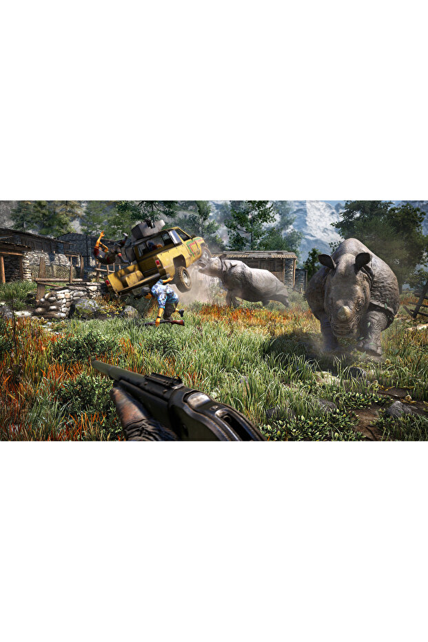 Far Cry 2 (Essentials) /PS3 - 7