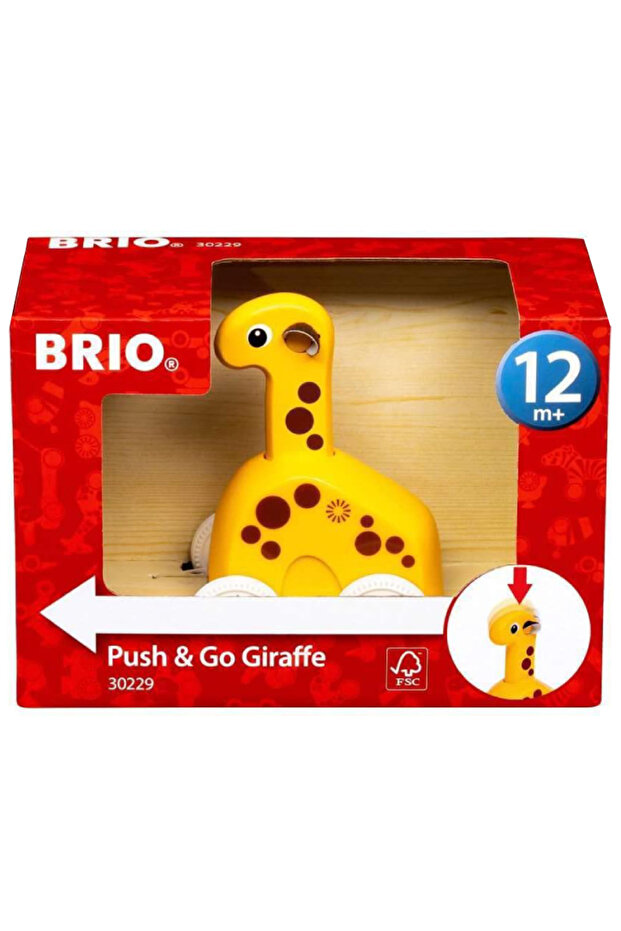 Push & Go Giraffe (30229) - 1