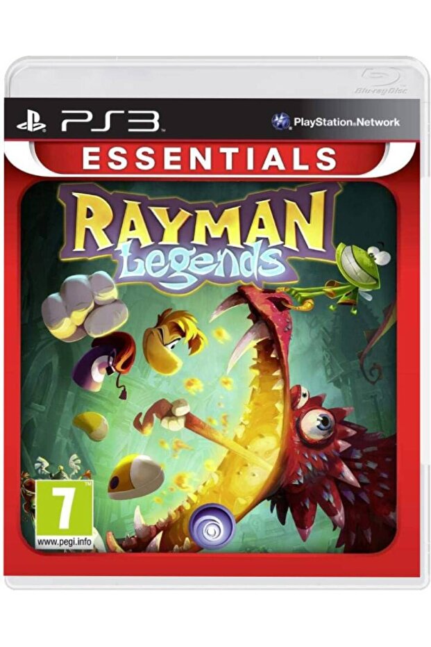 RAYMAN LEGENDS ESSENTIALS - PS3 - 1