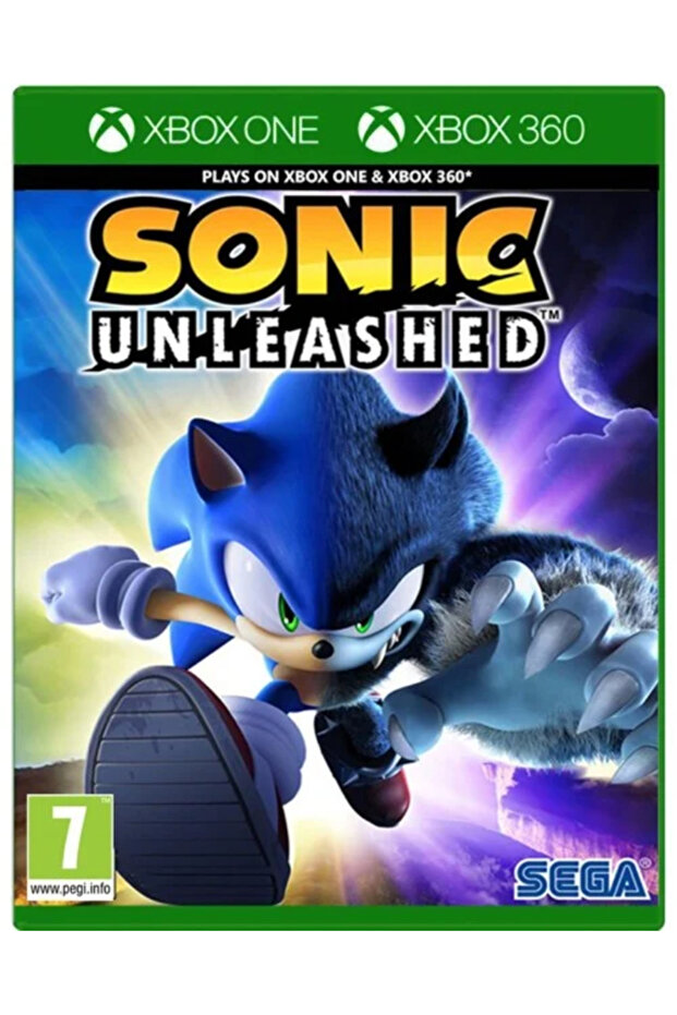 Sonic Unleashed (Clasice) /X360 - 1