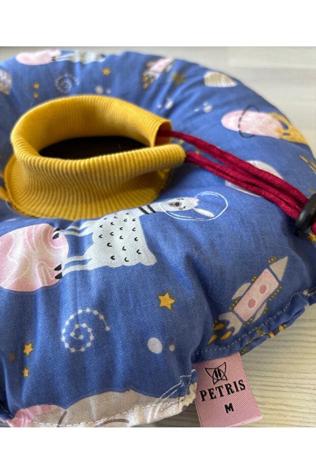 Cat and Dog Neck Collar-Elizabeth Collar Operation Neck Collar-Cat Neck Pillow (Astronauts)