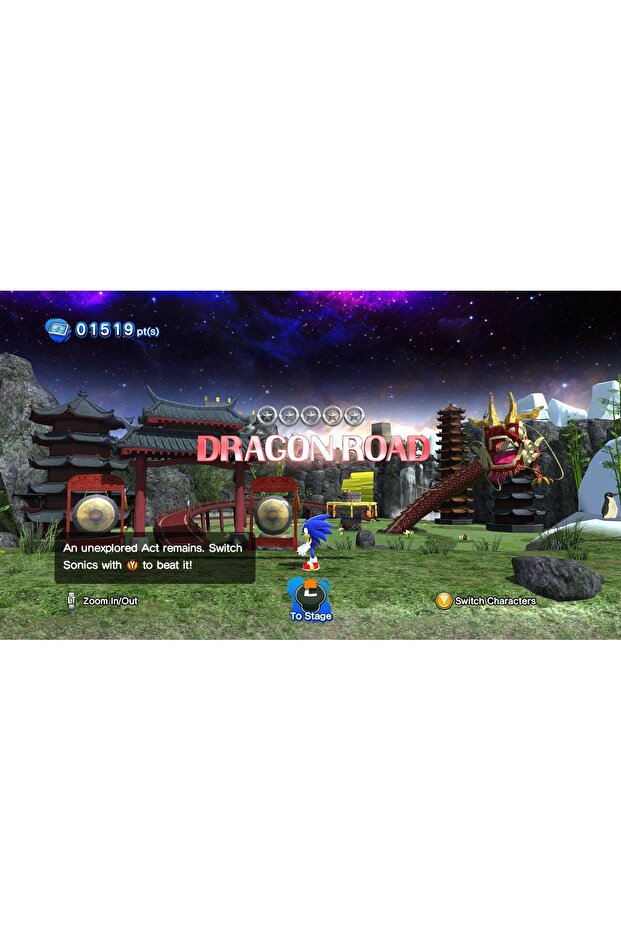Sonic Unleashed (Clasice) /X360 - 5